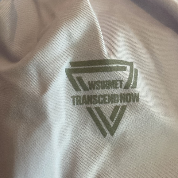 Wsirmet flowy 2 in 1 lilac shorts size Medium {1018} - Picture 9 of 11